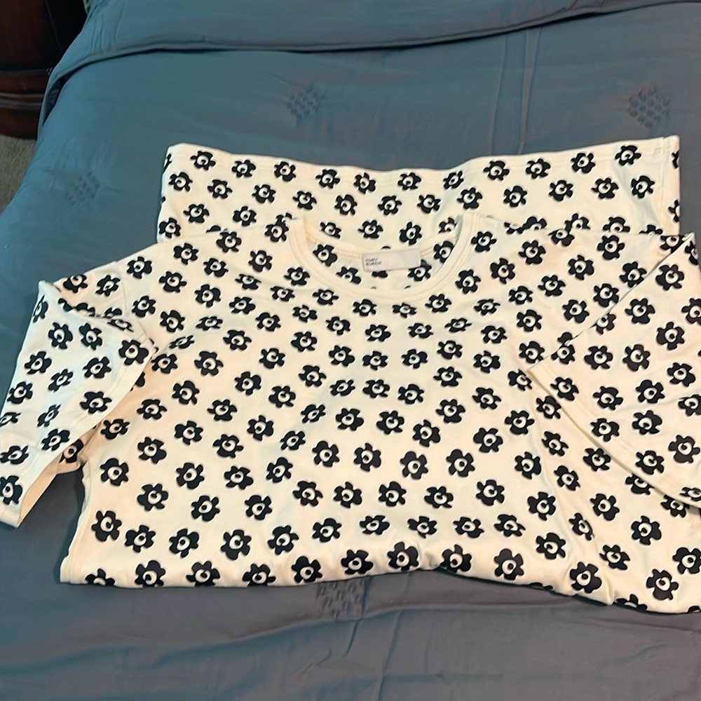 Tory Burch printed crew neck dress, women’s size M